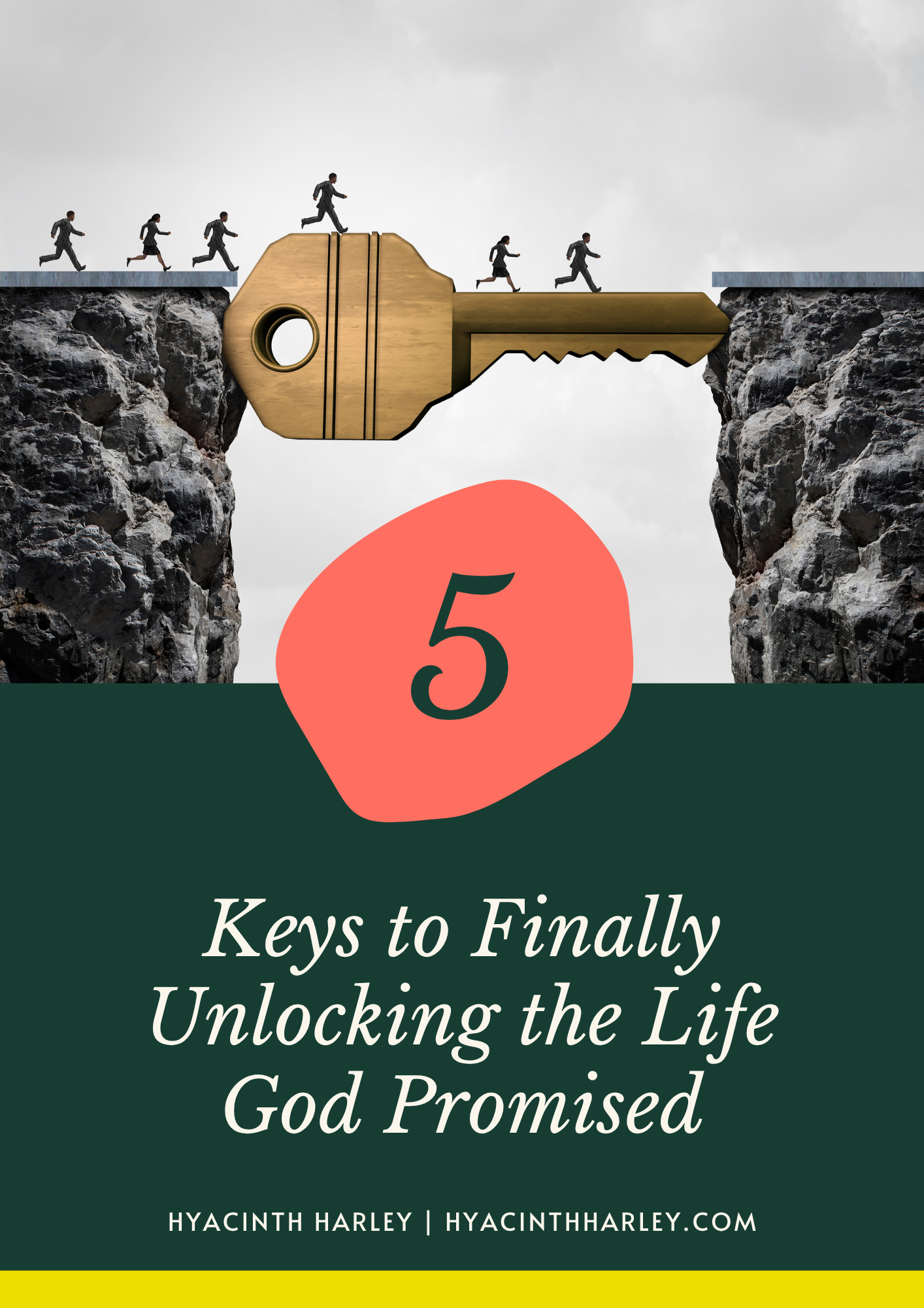 5 Keys to Finally Unlocking the Life God Promised guide cover