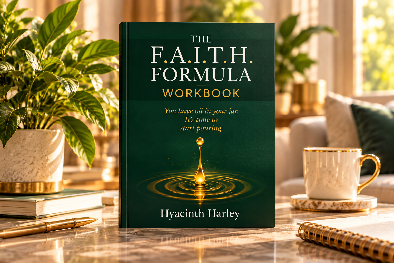 The F.A.I.T.H. Formula Companion Workbook cover