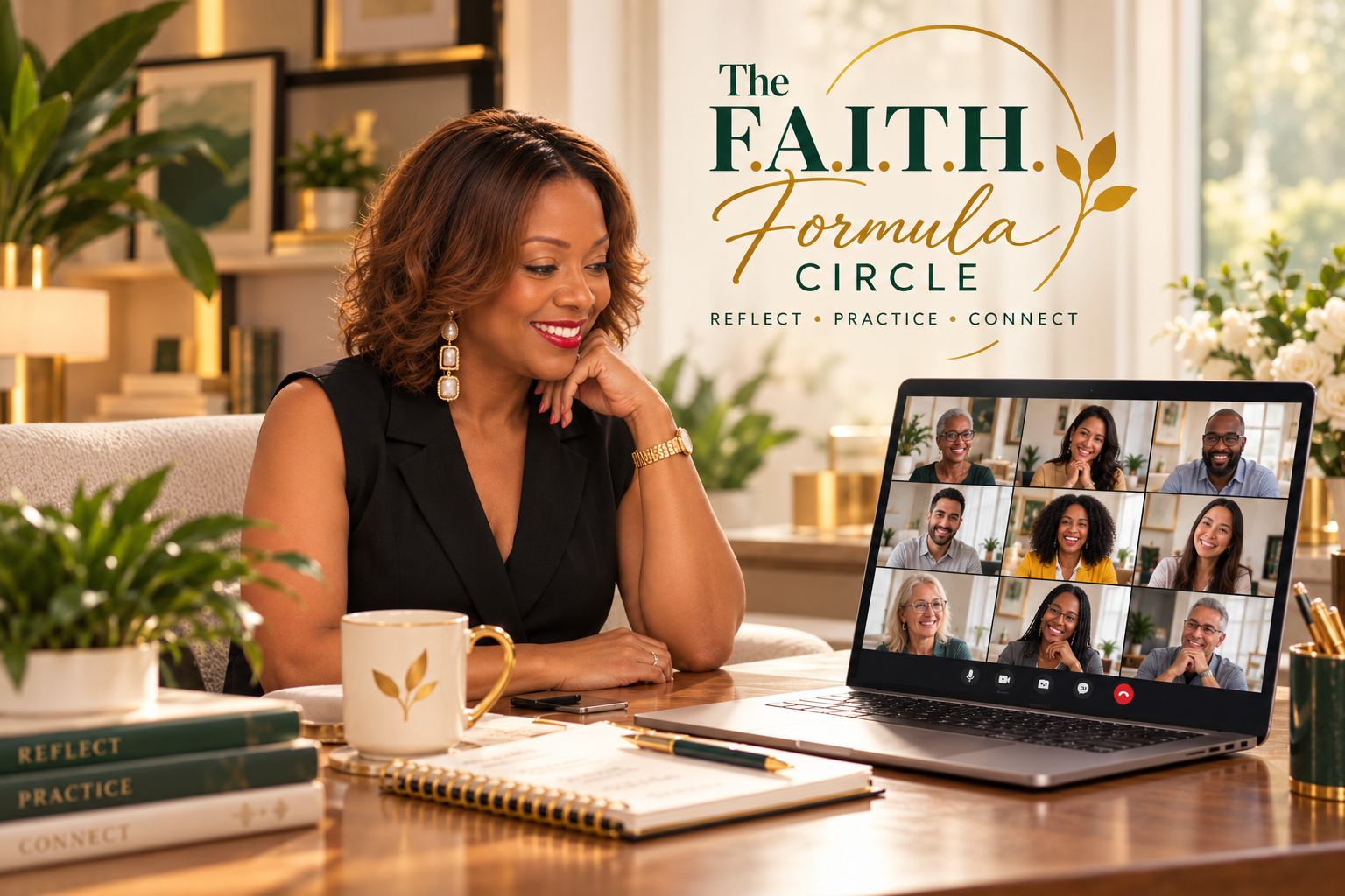 The F.A.I.T.H. Formula Circle, a free community for reflection, practice and encouragement